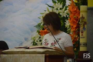 Bajada de la Virgen de las Nieves y encuentro folclórico Anzar en Lomo Magullo (Foto Francisco Javier Santana)